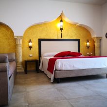 Sicilian Arab B&B_Comfort room