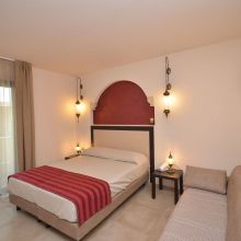 Sicilian Arab B&B_Comfort room