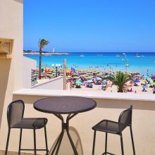 Sicilian Arab B&B_terrace