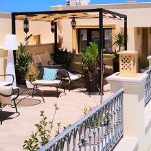 Sicilian Arab B&B_terrace