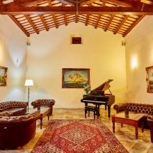 Winery resort Marsala_hall