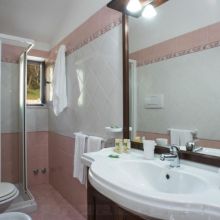 Country resort Otranto_Classic room bath
