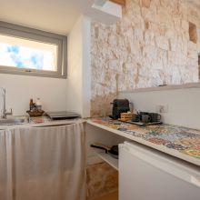 Trulli Suites Polignano, Suite il Fienile kitchen