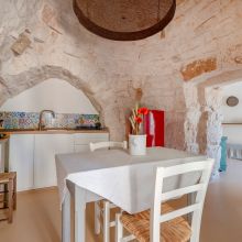 Trulli Suites Polignano, Suite lo Iazzo kitchen