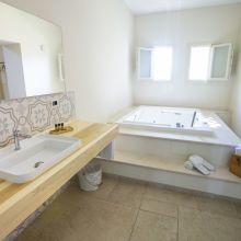 The Suite bouganville Salento wine estate - suite bouganville
