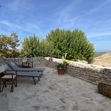 Relais Castel del Monte_suite Masseria veranda
