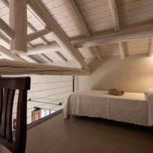Wine country stay Etna_superior room