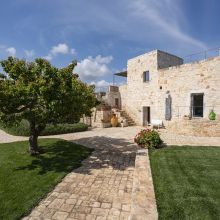 Trulli Suites Polignano, the masseria