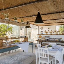 Trulli Suites Polignano, the common and breakfast room