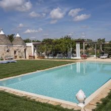 Trulli Suites Polignano, view of the property