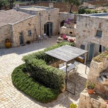 Trulli Suites Polignano, view of the masseria