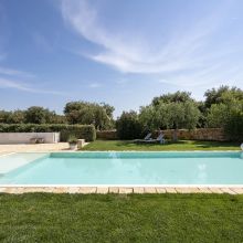 Trulli Suites Polignano, the pool