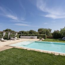 Trulli Suites Polignano, the pool
