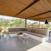Trulli Suites Polignano, the common and breakfast room
