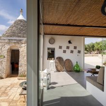 Trulli Suites Polignano, the common and breakfast room