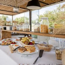 Trulli Suites Polignano, breakfast