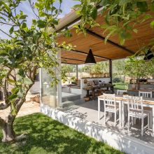 Trulli Suites Polignano, the common and breakfast room