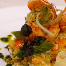 Restaurant at Relais Trulli di Fasano serving fine Apulian cuisine