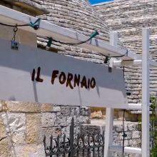 Traditional details of the masseria