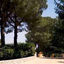 Entrance to the historic masseria 