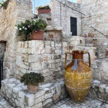 Trulli Suites Polignano, Apulian details