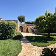 Trulli Suites Polignano, view of the masseria