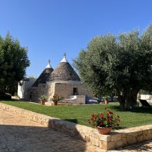 Trulli Suites Polignano, the trulli and the pool