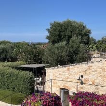 Trulli Suites Polignano, view of the masseria