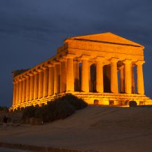 Valley of the temples