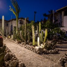 Agriturismo Valley of the temples_by night