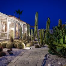 Agriturismo Valley of the temples_by night