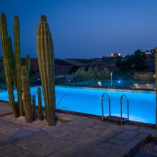 Agriturismo Valley of the temples_by night