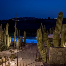 Agriturismo Valley of the temples_by night