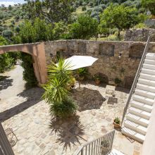 Villa Cefalù_courtyard II