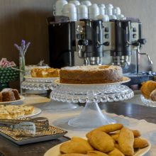 Our breakfast, with homemade Sicilian specialities Our breakfast, with homemade Sicilian specialities