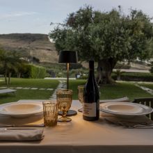 Taste our wines and our traditional cuisine surrounded by peace and silence Traditional cuisine, nature and wine in Sicily