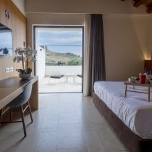 Luxury Room Libeccio Luxury room Libeccio, wine relais, Agrigento, Sicily