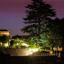 Wine resort Etna East_by night