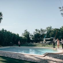 The pool Salento wine estate - the pool