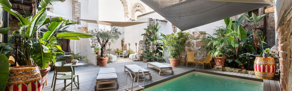 B&B ancient Palermo_Pool area B&B ancient Palermo_Pool area