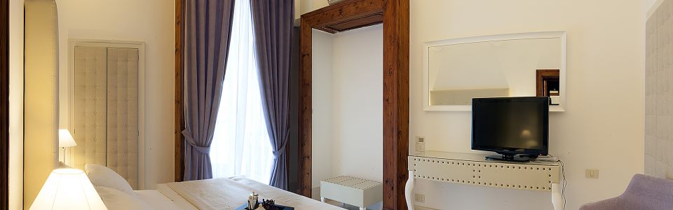 The understated charm of an Italian historic home near the airport of Bari A charming guesthouse close to Bari airport