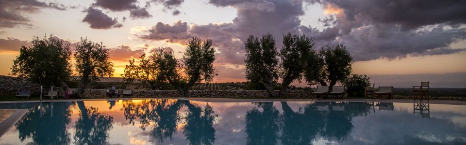 Relais Castel del Monte_pool view Relais Castel del Monte_pool view