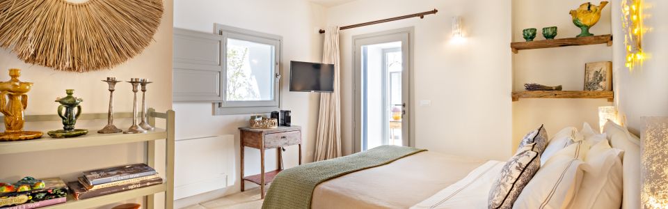Charme Retreat Martina Franca, a standard room