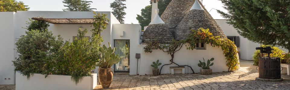 Charme Retreat Martina Franca, trulli