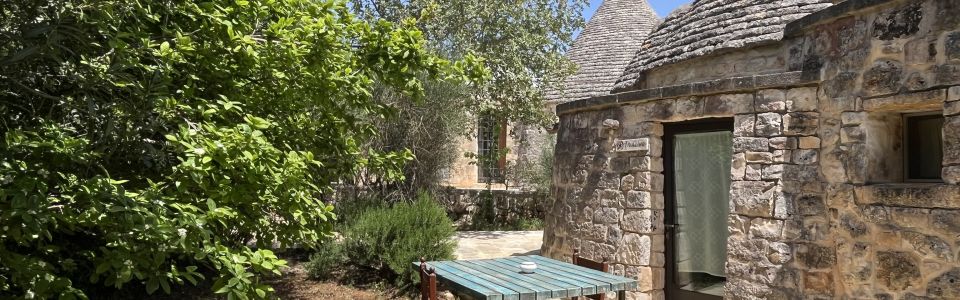 The true rural Puglia Cisternino Trulli-trulli and nature