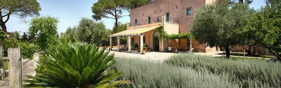 A historic country residence in Salento 19th-century country residence in the Salento countryside near Otranto