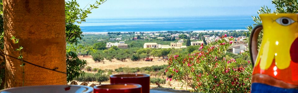 Country B&B Scopello-San Vito_view from apartment