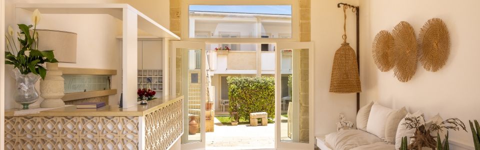 Country Hotel Otranto_hall Country Hotel Otranto_hall