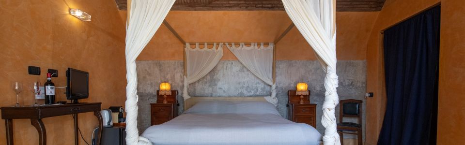 Country hotel Acireale_De Luxe room
