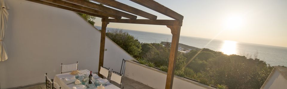 Sea view residence Gallipoli_apartments terrace Sea view residence Gallipoli_apartments terrace